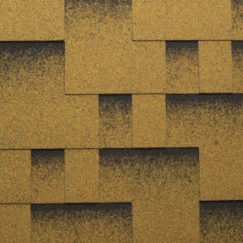 Мягкая черепица Katepal Rocky (Роки), коричневый (спелый каштан)